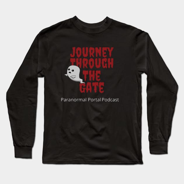 Ghost Podcast Long Sleeve T-Shirt by Sysco